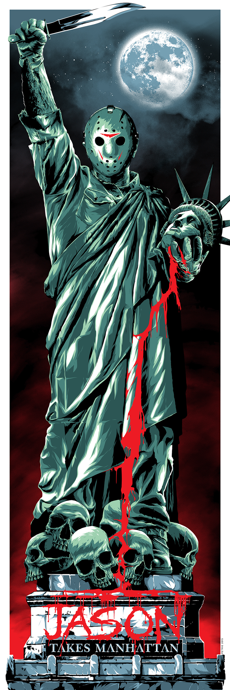 Illustration for article titled It's Friday the 13th, So Here Are a Bunch of Jason Voorhees Posters